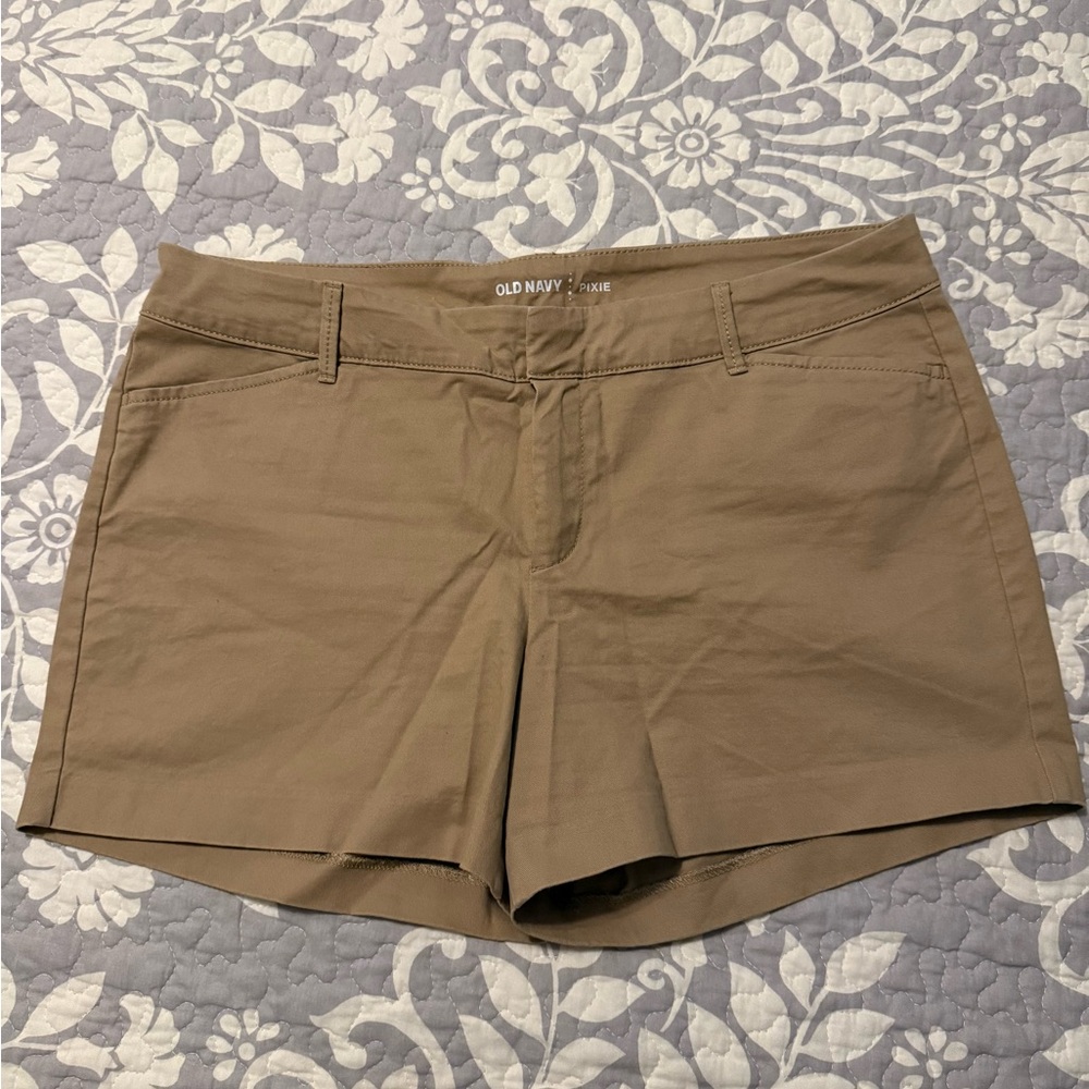Old Navy Women's Tan Pixie Shorts